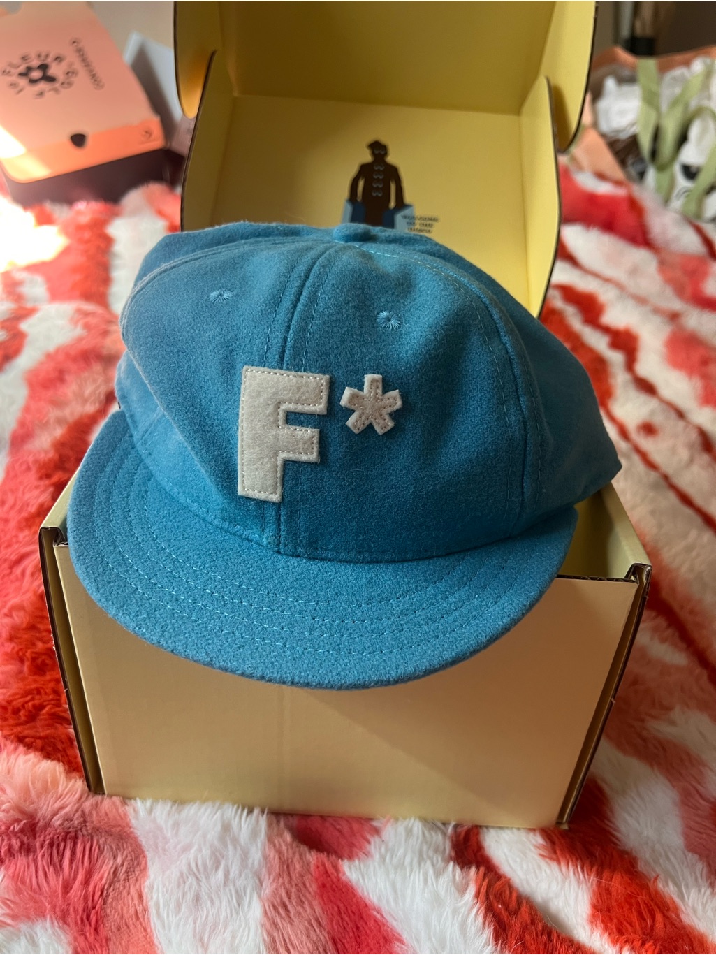 Golf Le Fleur Blue Ebbets Hat